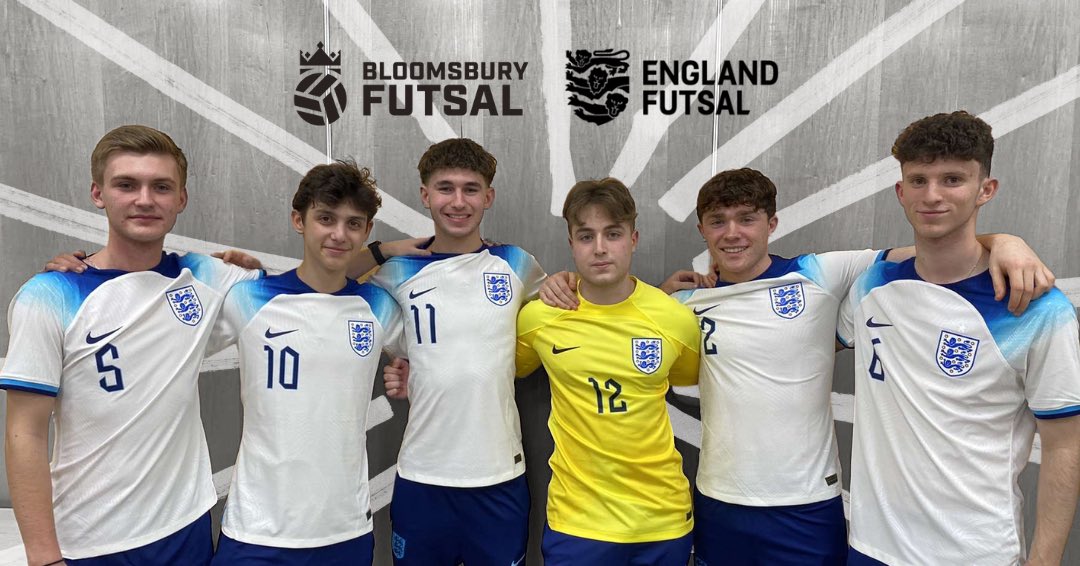 GOOD LUCK! 📸

To our 6 Bloomsbury 3 Lions and the rest of the <a href="/EnglandFutsal/">England Futsal</a> squad as they take on Malta today in the first prelim Euro Qualifiers in Lithuania at 14:30!

Play with Courage and whatever the result enjoy &amp; savour the experience - we are right behind you 🙏

#Roar