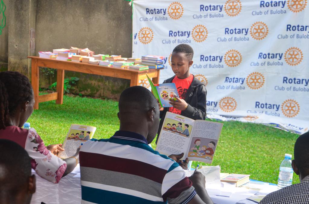 During this DEAR week,  Rotary Club Buloba will #read with the #youth.
Today &amp; Tomorrow.
BELEP Pictorial #rotarybelep #Rotary #ImagineRotaryYear #Books