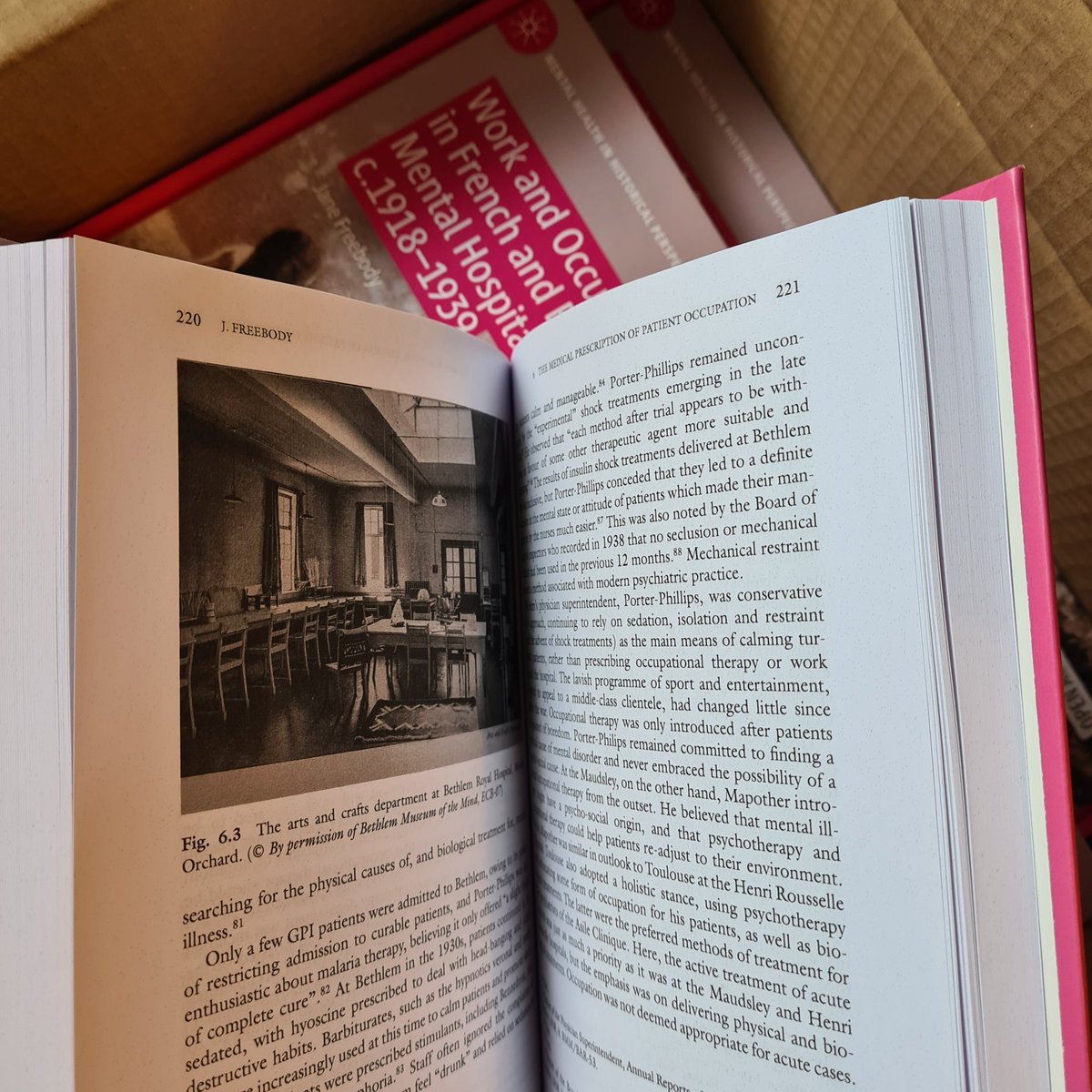 Open Access is great, but there's nothing quite like the feel of a hard copy - specially when it's your own!