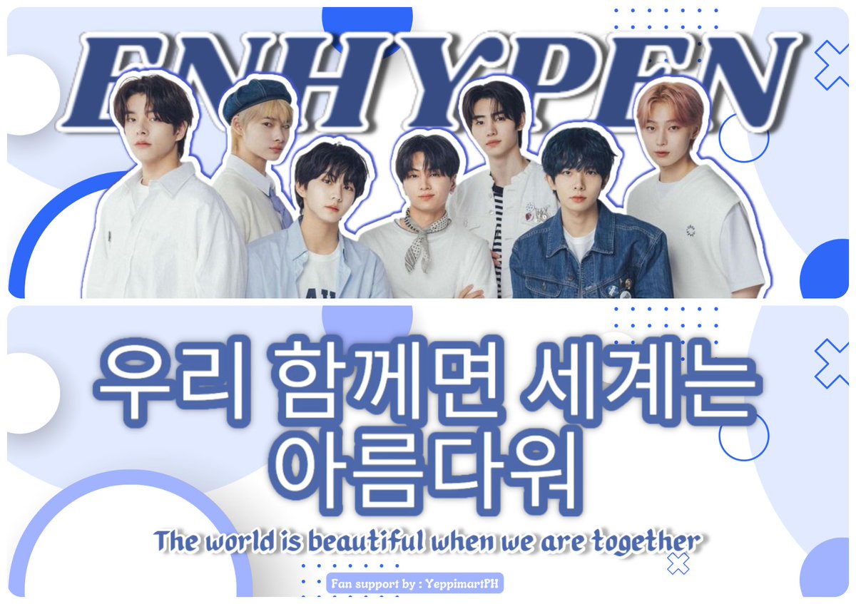 yeppimartPH's tweet photo. #MANIFESTO_IN_MANILA 

꒰ ENHYPEN OT7 &amp; HEESEUNG HAND BANNERS ꒱

we'll be giving away these banners on feb 4 &amp; 5, 2023 ♡

╰ like &amp; rt, mbf for updates
╰ limited qty
╰ 1:1
╰  show proofs on d-day

see u, engenes ! https://t.co/QfGDIz0xIM