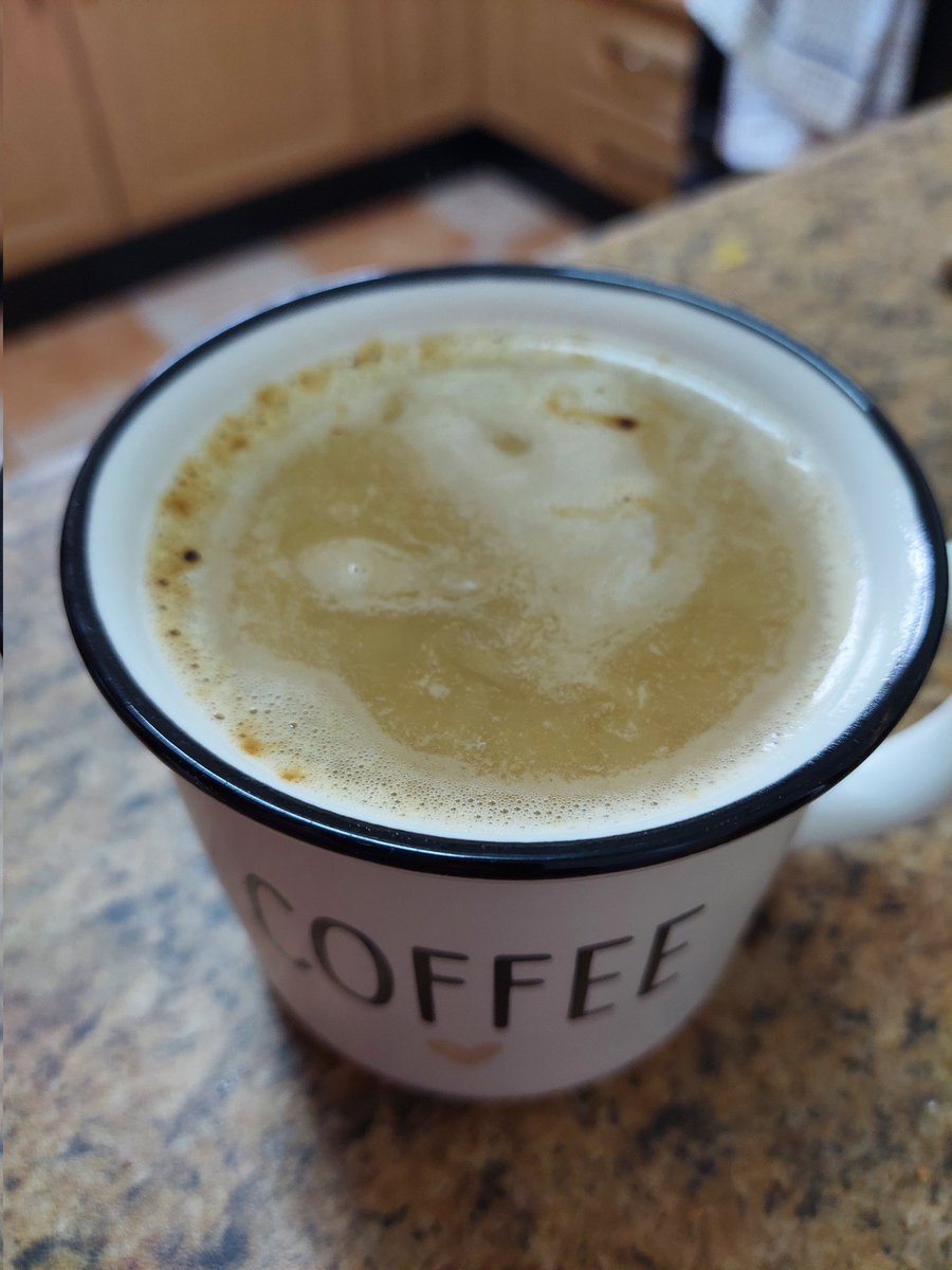 Cloudy with a chance of coffee....