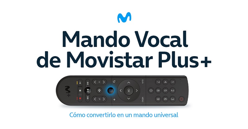 Movistar España on X: ¿Quieres acceder a tus contenidos favoritos de forma  sencilla? 🔎 ¡El Mando Vocal de @MovistarPlus te lo pone fácil!Conviértelo  en un mando universal siguiendo los pasos de este