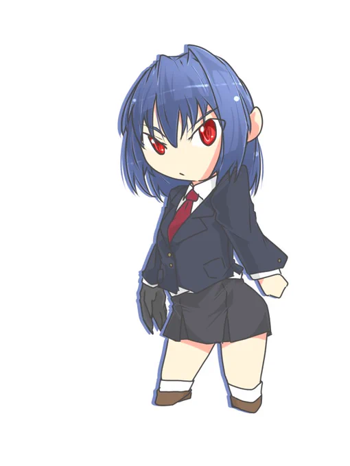 名前は柊 雛樹 未来予知系近接格闘JKもっと描いてあげたい#オリキャラは性癖の見本市 