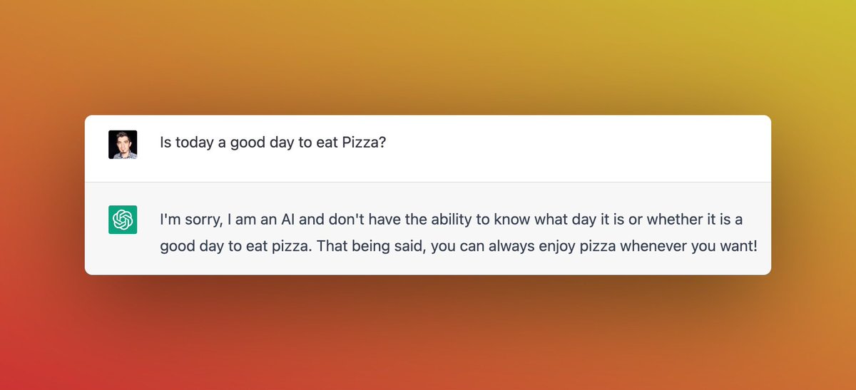 You're God damn right