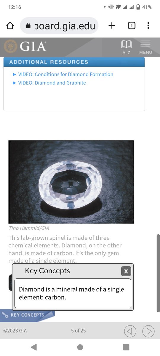 General_Seldon's tweet image. ASSIGNMENT 1 — DIAMONDS AND DIAMOND VALUE 
2023.GEM130D.CBD.E203 
#DiamondEssentials 
GEMOLOGICAL INSTITUTE OF AMERICA — #GIA 
CARLSBAD, CALIFORNIA, UNITED STATES OF AMERICA
GIA 🇺🇸 THE WORLD’S FOREMOST AUTHORITY IN GEMOLOGY™ 
#GEM130 #Chemistry #Structure #ValueFactors