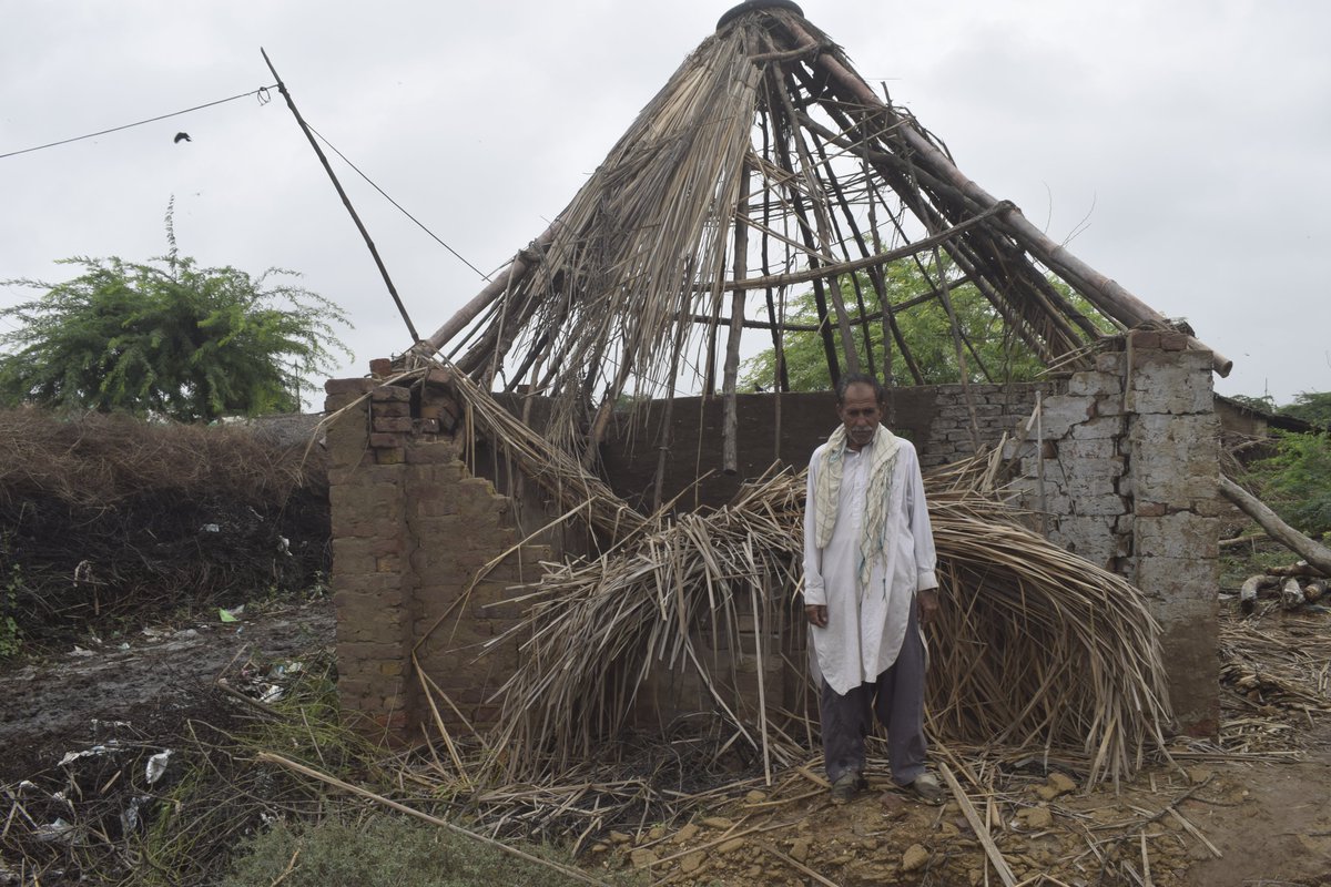 If the $10 billion dollar pledges translate to commitments, does Pakistan have the capacity to make use of these funds? #ClimateResilience #ClimateEmergency #FloodsInPakistan @kashmala_14 @MichaelKugelman @MiftahIsmail @RDF_Sindh 
ipsnews.net/2023/01/pakist…