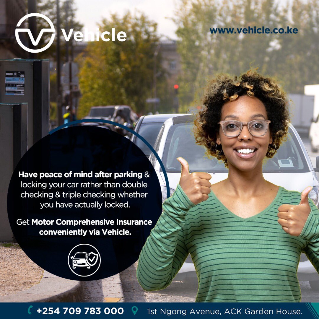 VehicleKe's tweet photo. Getting a Motor Comprehensive Insurance guarantees you a peace of mind!
You can get yours conveniently via https://t.co/JAFFmAWOoI today.
#Vehicle #MotorInsurance #MotorComprehensiveInsurance #Motor3rdParty #vehiclepolicy https://t.co/HgbTNgjmmp