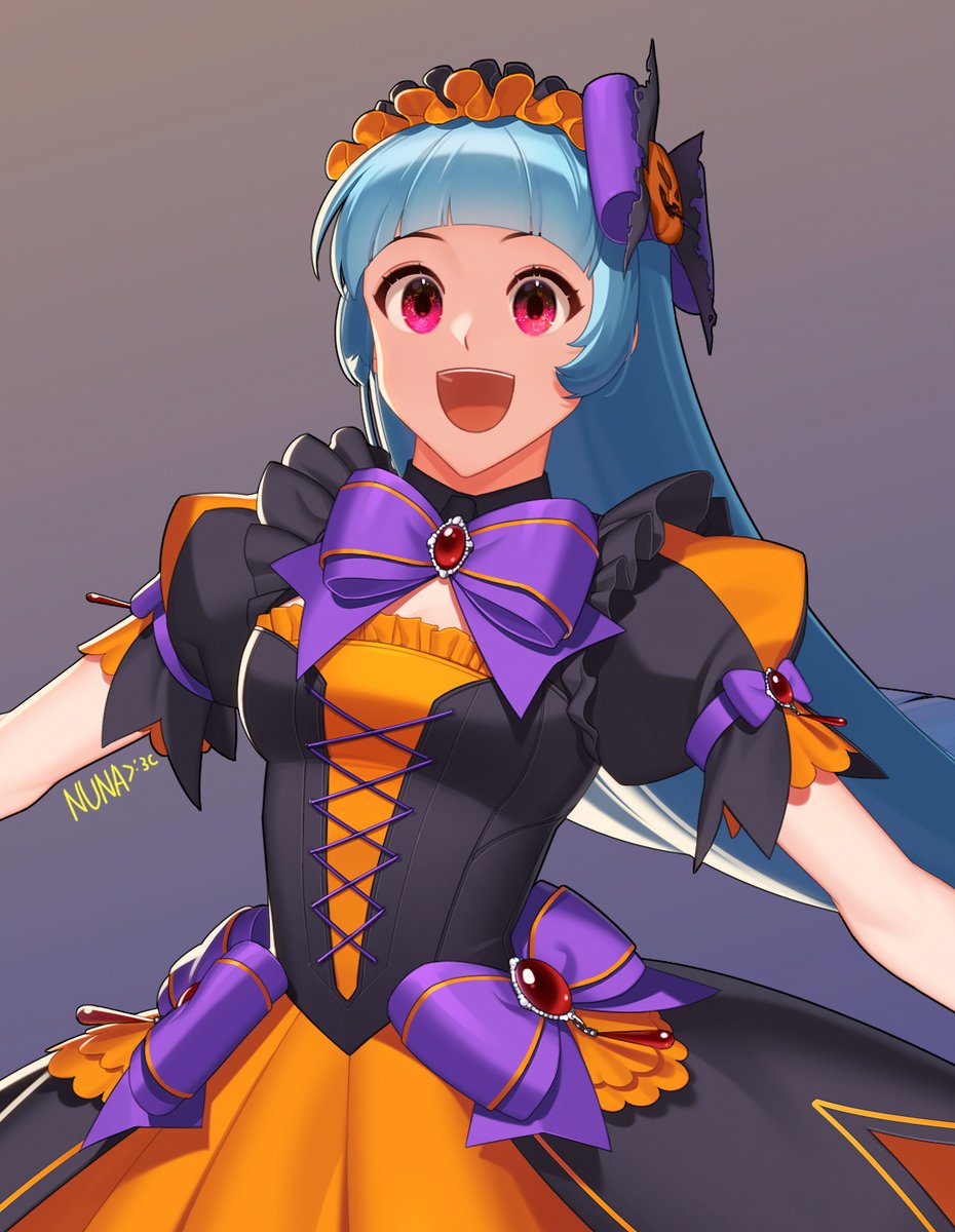 all_in_me__'s tweet image. 작년 할로윈 때 그렸던 내딸 김쿨라 🎃❄️

#KOF #Kula #KulaDiamond #クーラ