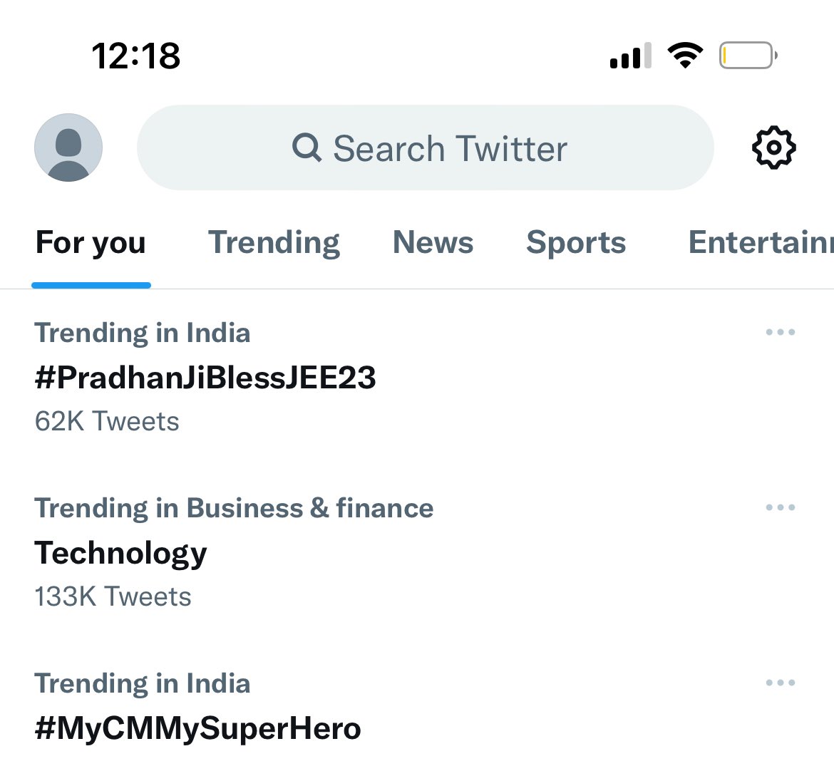 TriptiG90's tweet photo. #PradhanJiBlessJEE23 check lage rahe @poojakapilmisra @ThePradeepRawat @ashishvyas__ @dpradhanbjp https://t.co/n9Ay15O80h