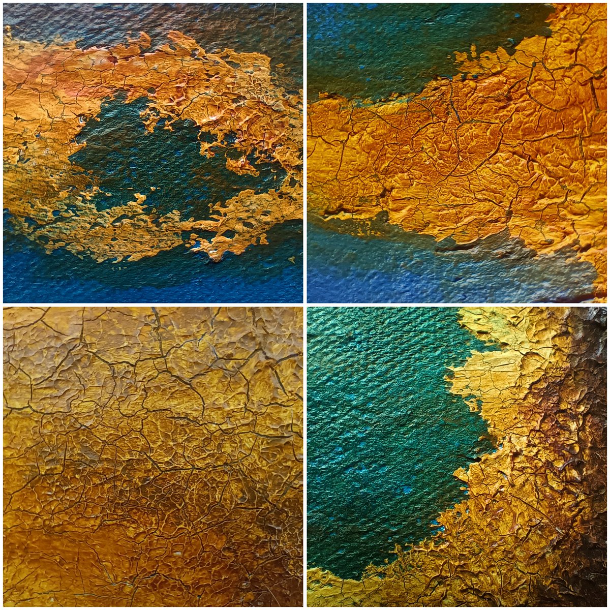 den_argao's tweet photo. The macro shots Between Two Worlds. 🌎

#art #acrylic #painting #artcollection #contemporaryart #texturedart #philippineartisty #artgallery #viral #trending #DenArgaoCreative https://t.co/Ou5Yc9k4Lb