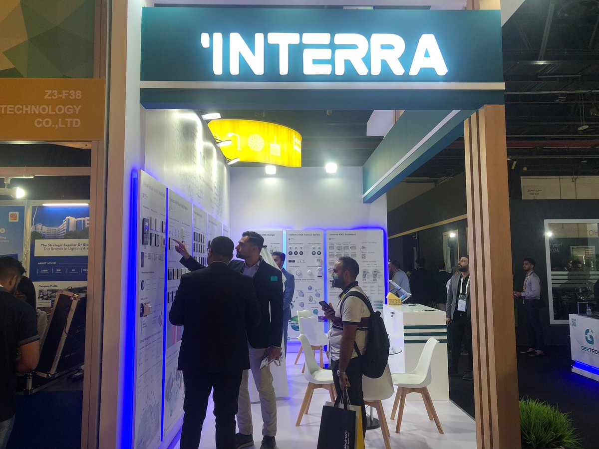 interrasocial's tweet photo. We are in Dubai for Light Middle East | Intelligent Building Middle East at Za'abeel 3, Stand No:Z3-G38.
Visit our team to get more information about our new solutions and integrations. 🌟🌟

#knx #lightmiddlemiddleeast #middleeast https://t.co/OzWGBnNuYm