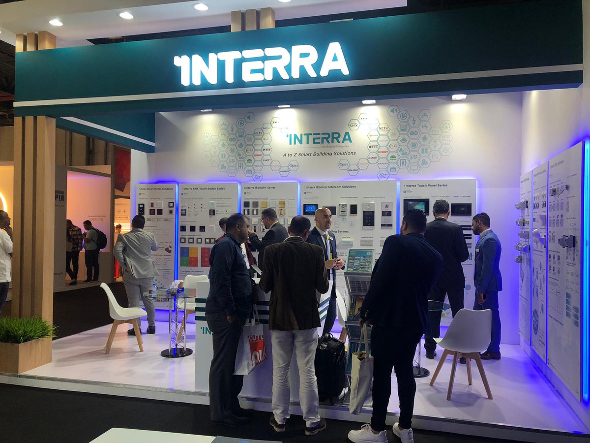 interrasocial's tweet photo. We are in Dubai for Light Middle East | Intelligent Building Middle East at Za'abeel 3, Stand No:Z3-G38.
Visit our team to get more information about our new solutions and integrations. 🌟🌟

#knx #lightmiddlemiddleeast #middleeast https://t.co/OzWGBnNuYm