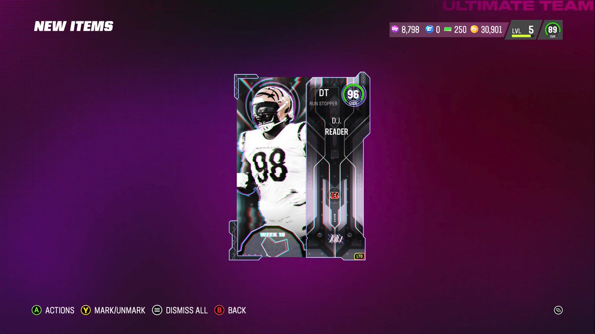 jszanko's tweet photo. @EASPORTS_MUT https://t.co/0RF91nvdGY