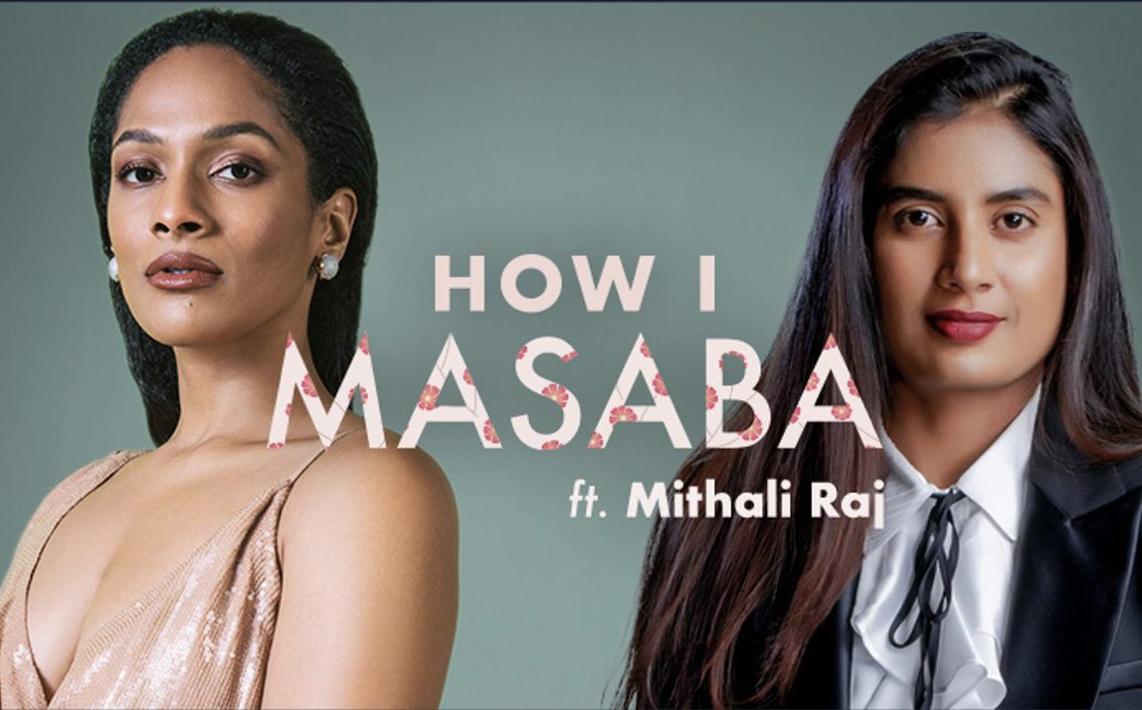 hearluminary's tweet photo. The legendary @M_Raj03 is talking to @MasabaG about leading with empathy, #equalpay in cricket and techniques to calm one��s nerves on this week’s episode of #HowIMasaba. Out now on @hearluminary 🏏 https://t.co/VxkaTLtT6s
