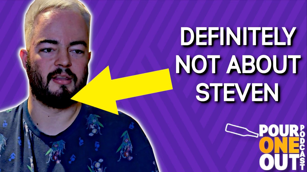 NEW EPISODE:

This DEFINITELY ISN'T About Steven 👀

watch or regret it x
youtu.be/r3pSqP9H48k