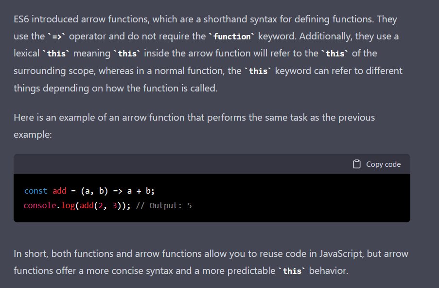 myabdi4's tweet photo. Challenging #ChatGPT #javascript #functions #arrowfunctions .. thread https://t.co/qLIuuRJZrQ