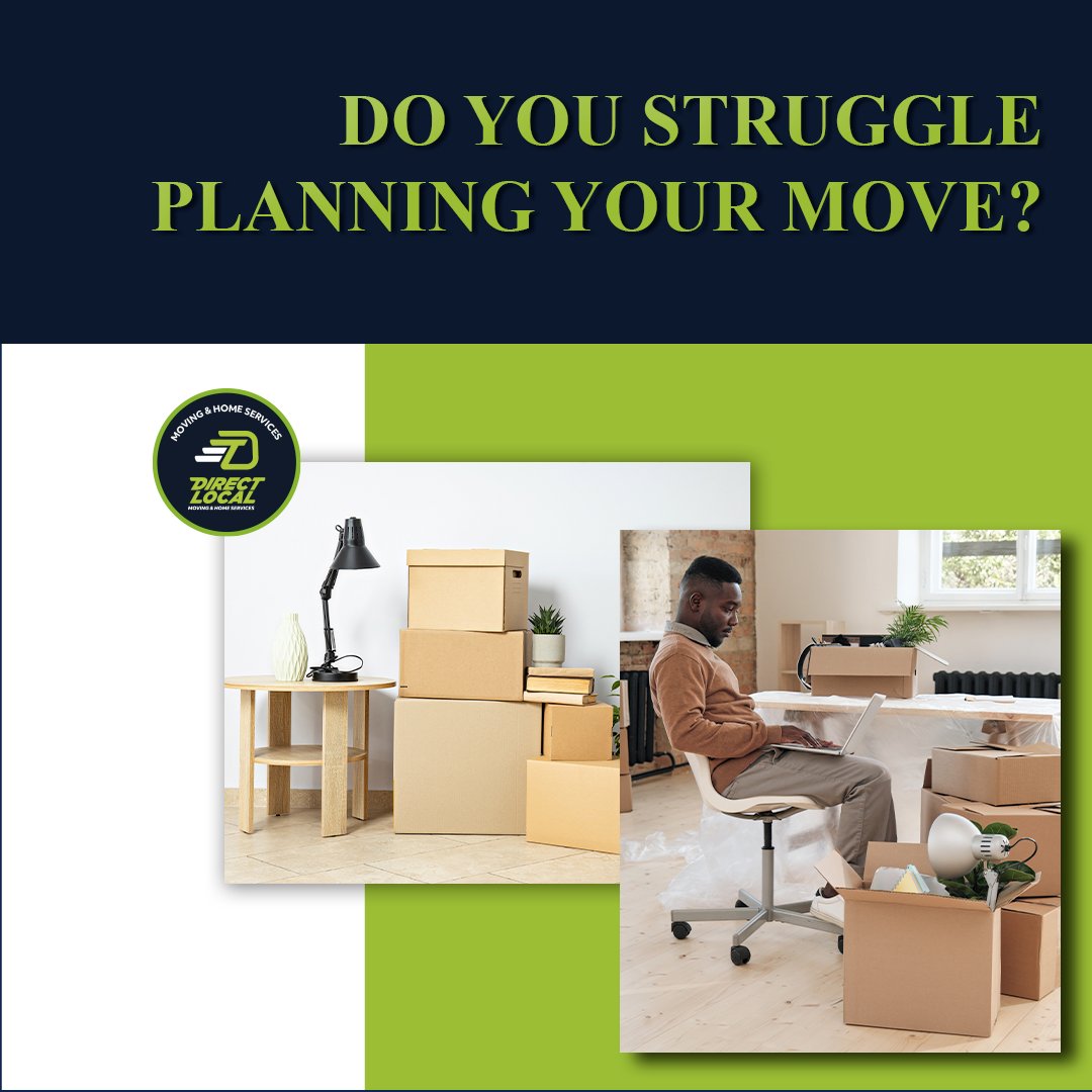DirectLocalMove's tweet photo. Here’s 2 must-dos tips if you want your move to be successful.

1. New House Is Not Ready?
Make a plan, schedule a move date, communicate with people involved.

2. Don’t Have Time To Plan or Don’t Know How?
Make a list of the tasks you must do. Plan your finances. https://t.co/ZKHkcUqS7h