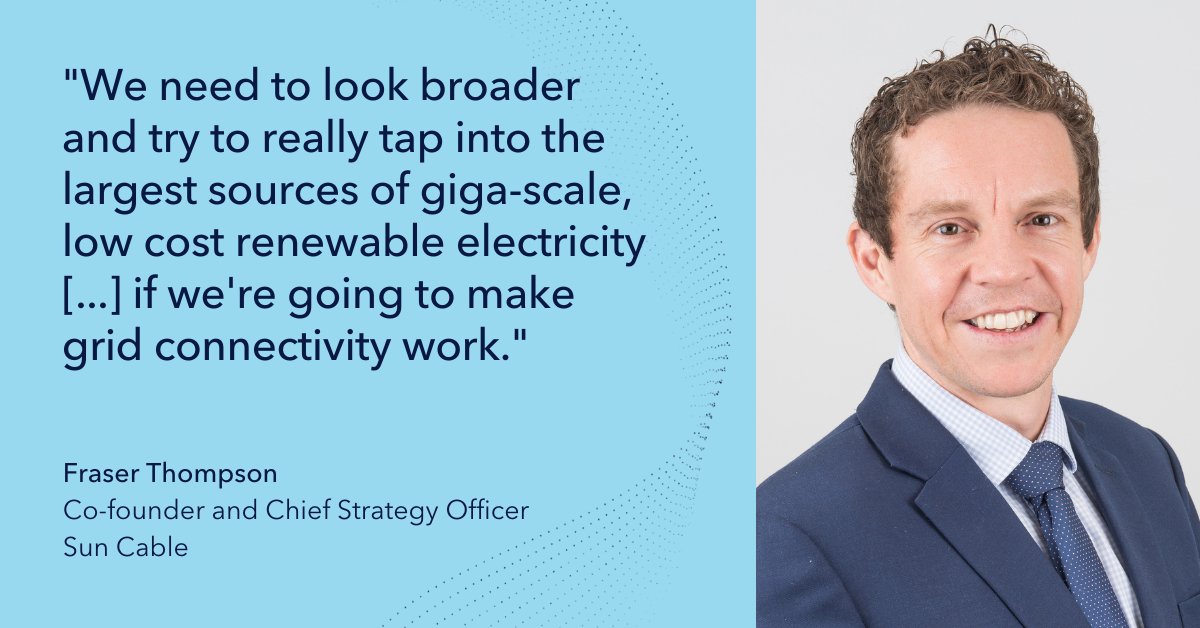 In the latest DNV #TalksEnergy podcast episode, @fraserkthompson (@SunCable1) delves into how new grid technology and infrastructure can lead to a better balance of supply and demand, easing the way for electrification and the transition to renewables ➡
 dnv.com/power-renewabl…