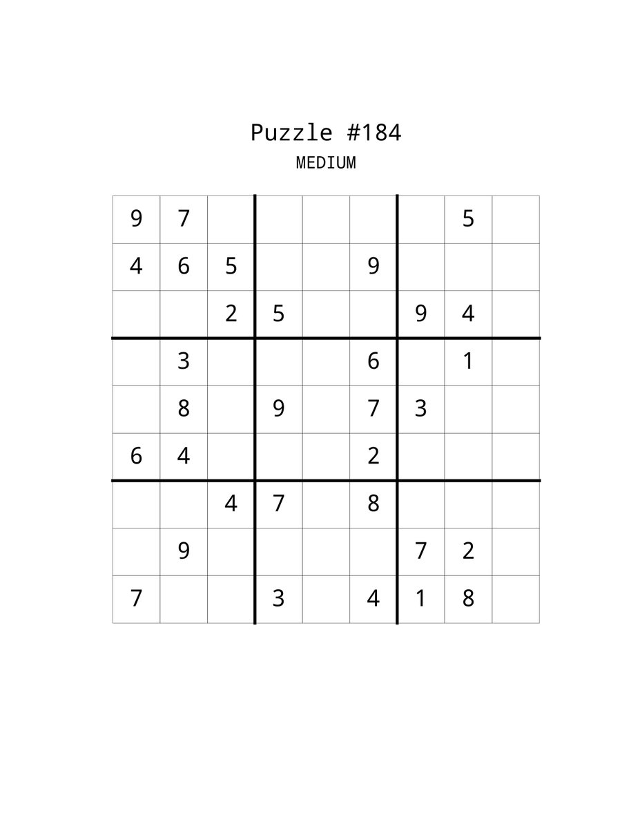 SudokuNation's tweet photo. #puzzle #sudoku #logic #mindgame #meditation #fun #game #games #boardgame #logicgame #braingame #braintraining #puzzlevideo #puzzlegame #gamesvideo #games #puzzlegamevideo #puzzlegamesvideo #puzzlegame
Join us at https://t.co/LIGX0IcN83 https://t.co/OK2ovNHqUU