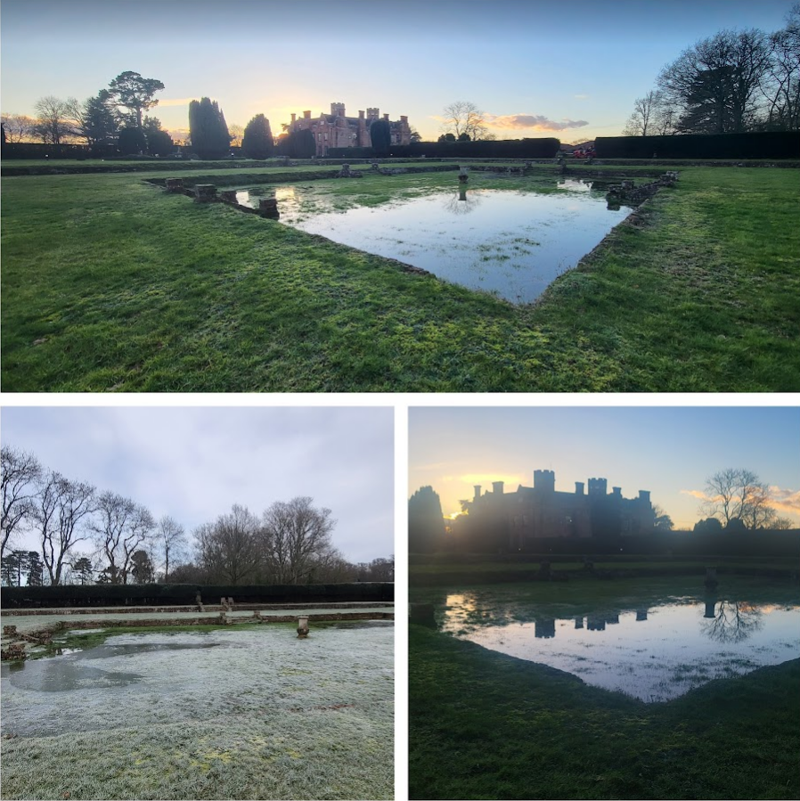 lcresidences's tweet photo. It's officially cold enough to see the sunken gardens at Grove Place frozen over! ❄️
#groveplace #retirementvillage #hampshire #winter https://t.co/CS9HWbp3kh