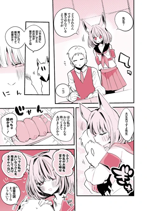 skeb依頼・青春漫画アーカイブ
『ニコは食べさせたい編』 