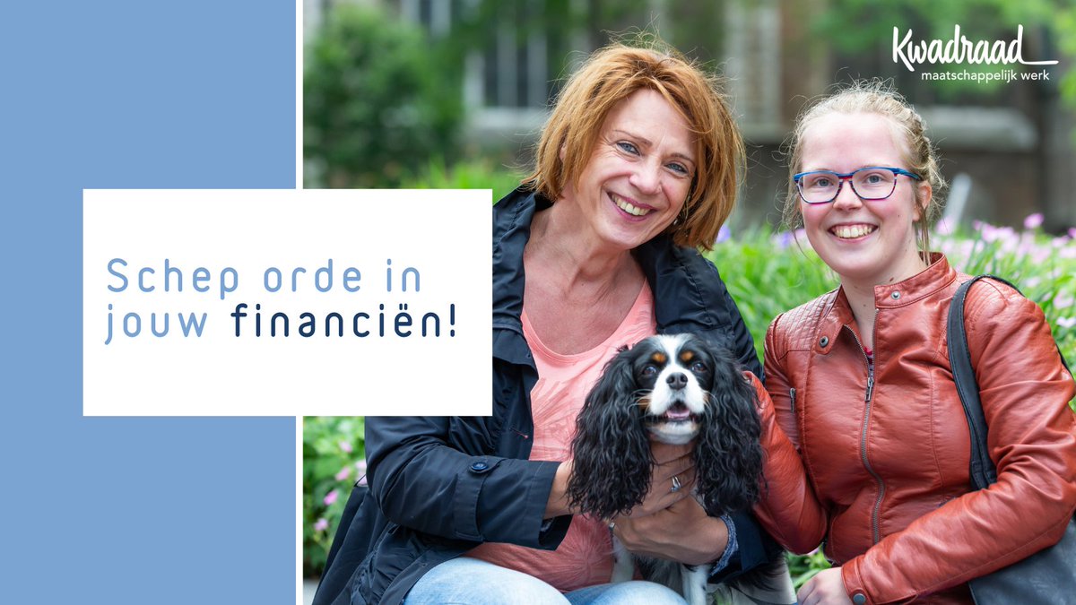 Heb je geldproblemen of moeite met rondkomen? In de cursus Leren omgaan met financiën krijg je inzicht in je inkomsten en uitgaven. De cursus start op 24 januari 2023 in Bergambacht. 

Voor meer informatie en aanmelden kijk je hier: kwadraad.nl/kalender/omgaa…