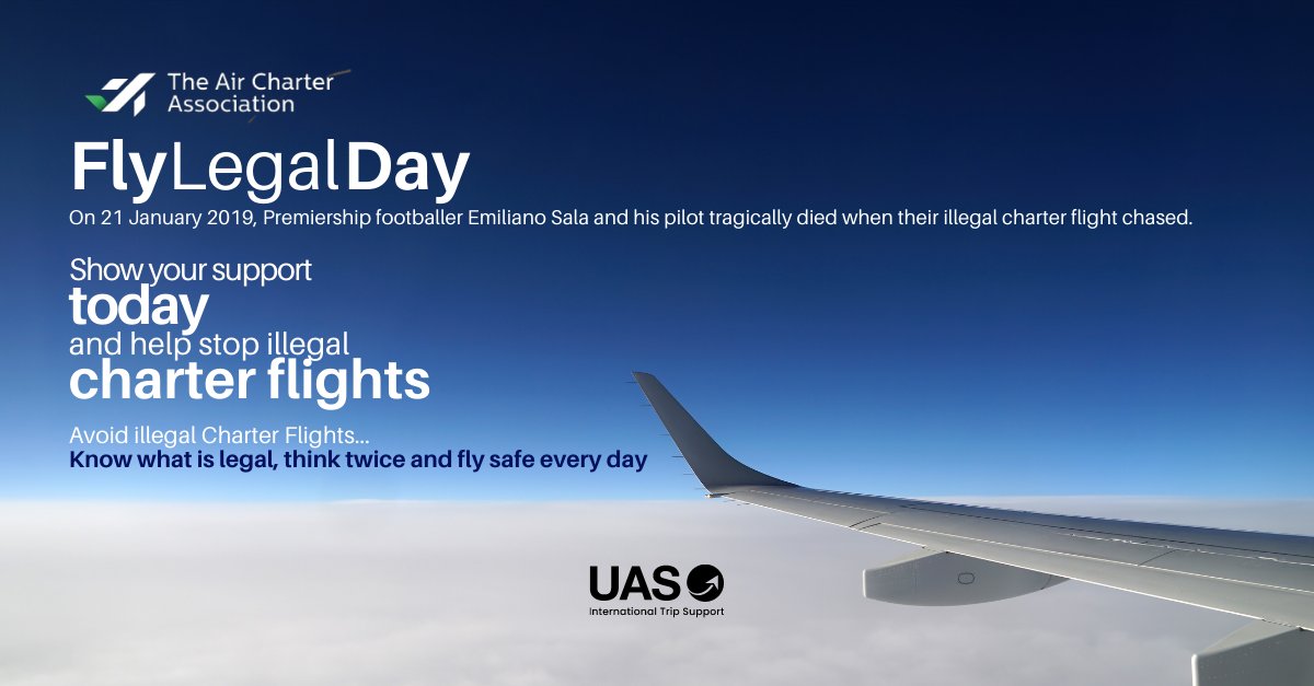 ohosari's tweet photo. Today, 21 January is the official #FlyLegalDay
 
Any business aviation professional can speak at length about the importance of operating within international regulations.
 
I wholeheartedly support @theaircharter in this vital campaign. 

#theaca #aviation #privateaviation https://t.co/UWosijlXYN
