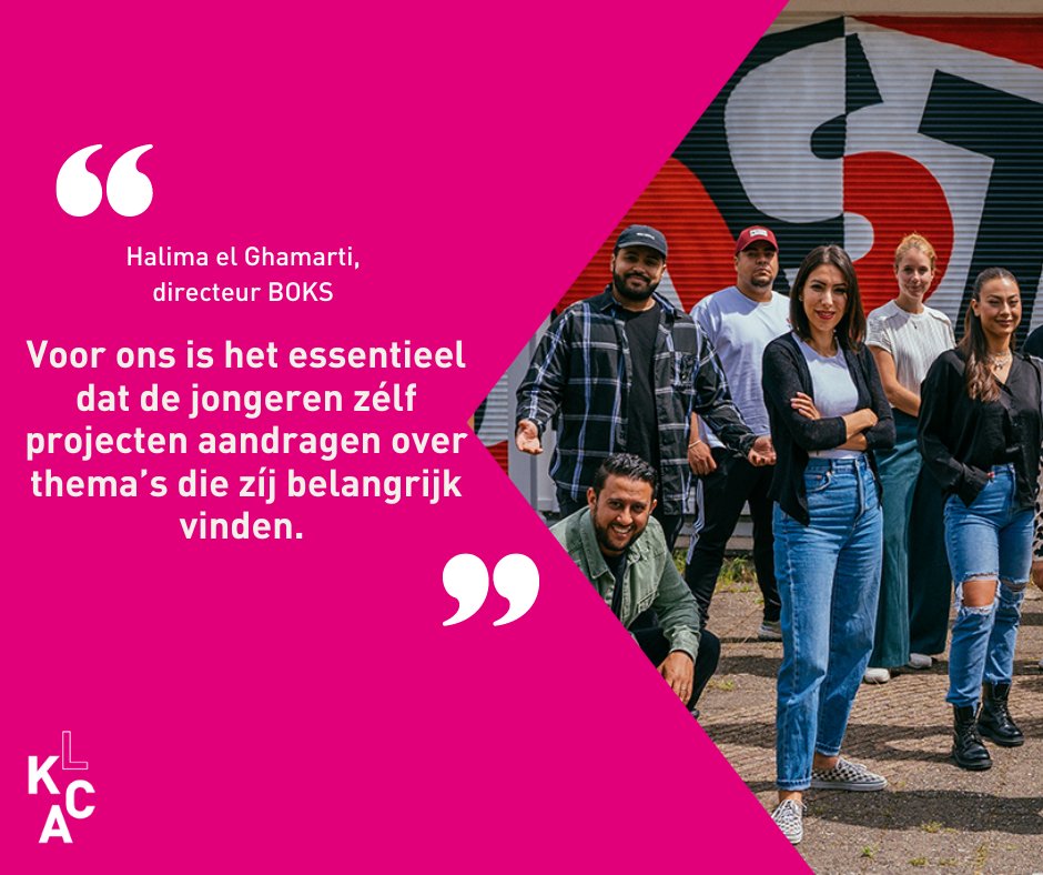 Directeur BOKS Halima el Ghamarti: laat de 19,6 miljoen euro Impulsgelden voor Jongerencultuur júist naar de kleine centra gaan, en niet (alleen) naar de usual suspects!
Lees verder: bit.ly/3WVtctg

#Jongerenbereik #Jongerencultuur #Impulsgelden 

<a href="/BOKSCultuurhuis/">BOKS Jongerencultuurhuis</a>