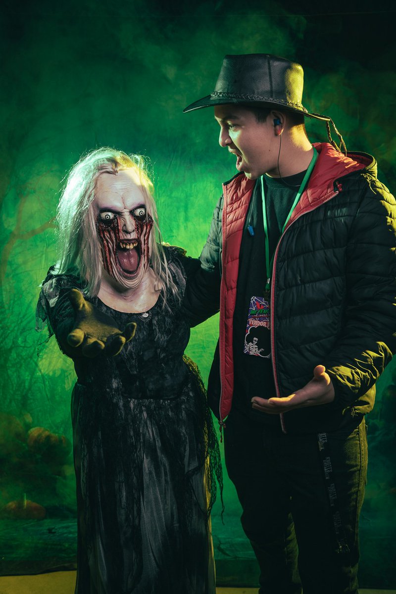 BellosHaunts's tweet photo. La llorona was back for a limited time this past Friday the 13th at The Fear Faire
#haunt #thefearfaire https://t.co/EO24Na6NXt