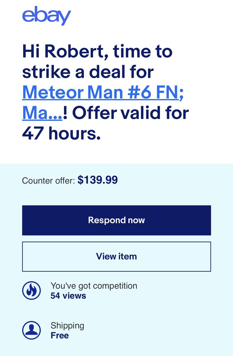 Red22Studios's tweet image. You REALLY think I’m gonna pay 140 for meteor man number 6…. #comics #meteorman #marvel