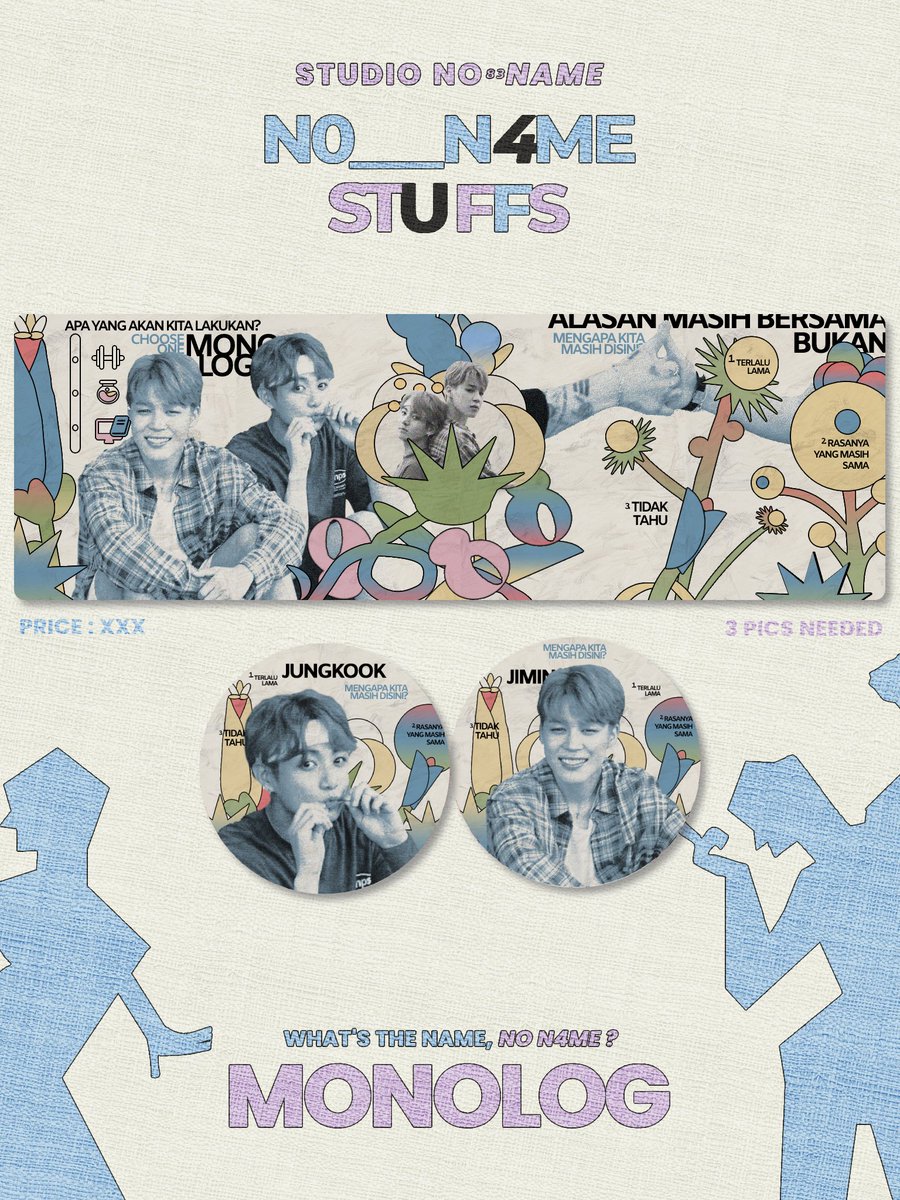 ▬ RT this tweet if you'd like to obtain MONOLOG.