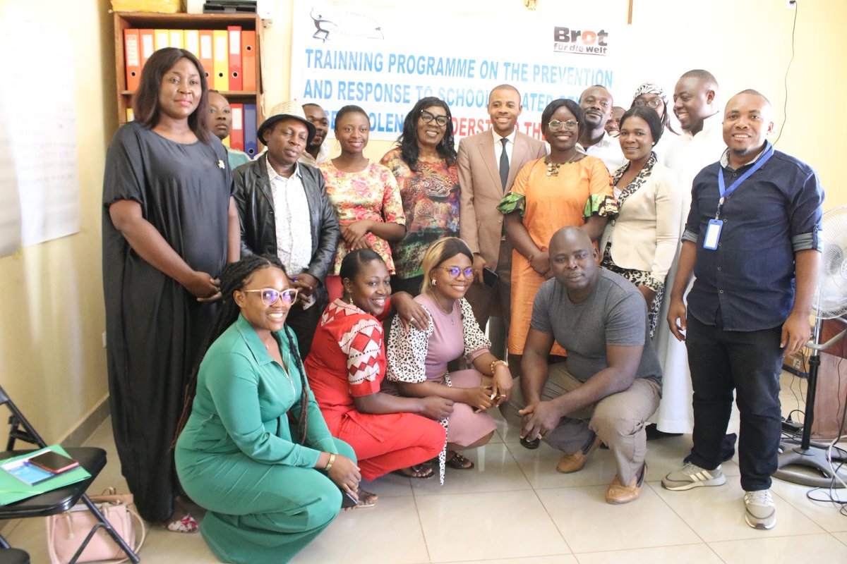 GeEDDevelop's tweet image. Gender Empowerment and Development works the Media to convey messages on SRGBV including violence on women and girls to the public
@CanadaCameroun 
@ChrisDennysUK 
@USEmbYaounde 
@tkumichii 
@WomenPeaceMaker 
@Snwot4