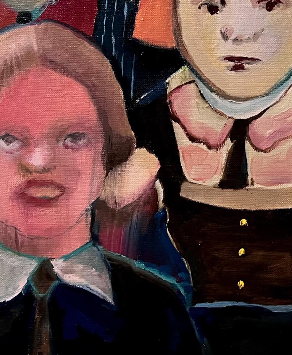 vikaabis's tweet photo. memory-|

September 1, 2004

2023/canvas, oil/60*50

#art#contemporaryart#galleryart#galleryartist#canvas#oil#oilpainting https://t.co/FZSpcNwyxQ