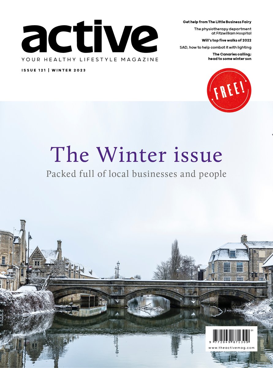 The Winter 2023 issue of Active is out now. Pick up a copy locally or click on the link in our bio to read at theactivemag.com
