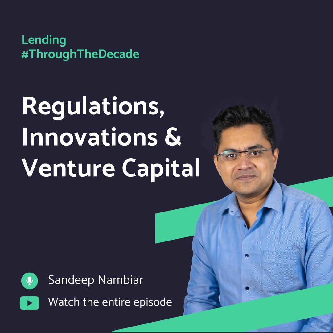 BankingStack's tweet photo. Lending has evolved #ThroughTheDecade

In this episode of 'Digital Banking Behind The Scenes', Sandeep Nambiar explores the impact of #regulations, #innovations and #venturecapital

Watch the entire episode: https://t.co/8webbDNuVq https://t.co/EcHhV0dhRA