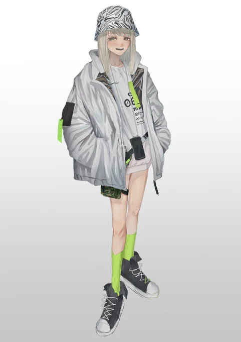 甘神佳世子 #OC 