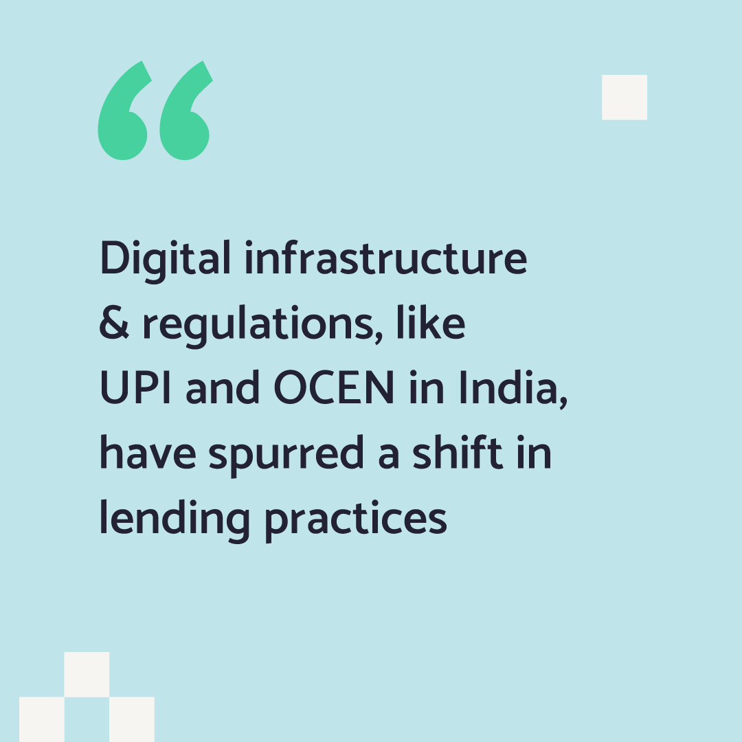 BankingStack's tweet photo. Lending has evolved #ThroughTheDecade

In this episode of 'Digital Banking Behind The Scenes', Sandeep Nambiar explores the impact of #regulations, #innovations and #venturecapital

Watch the entire episode: https://t.co/8webbDNuVq https://t.co/EcHhV0dhRA