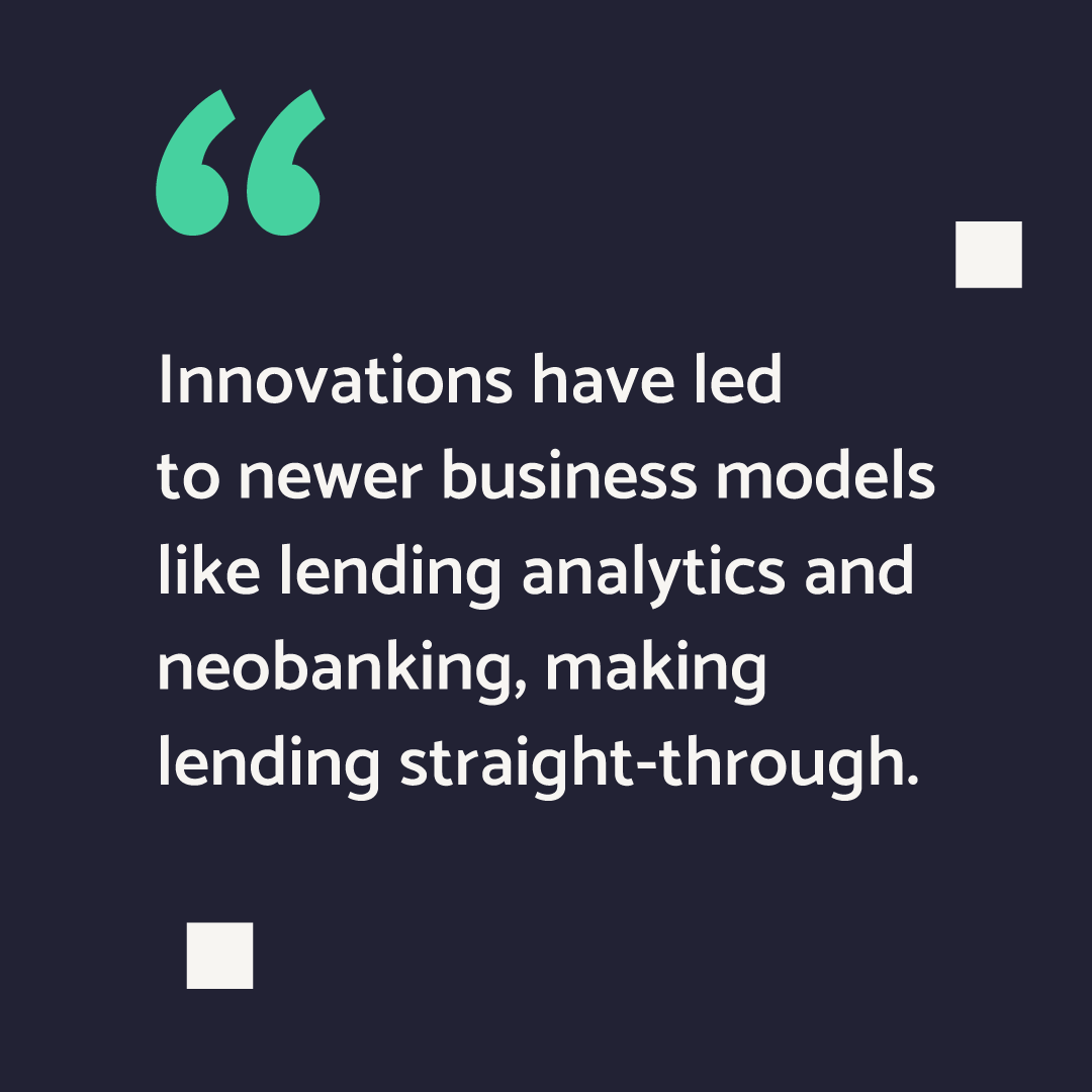 BankingStack's tweet photo. Lending has evolved #ThroughTheDecade

In this episode of 'Digital Banking Behind The Scenes', Sandeep Nambiar explores the impact of #regulations, #innovations and #venturecapital

Watch the entire episode: https://t.co/8webbDNuVq https://t.co/EcHhV0dhRA