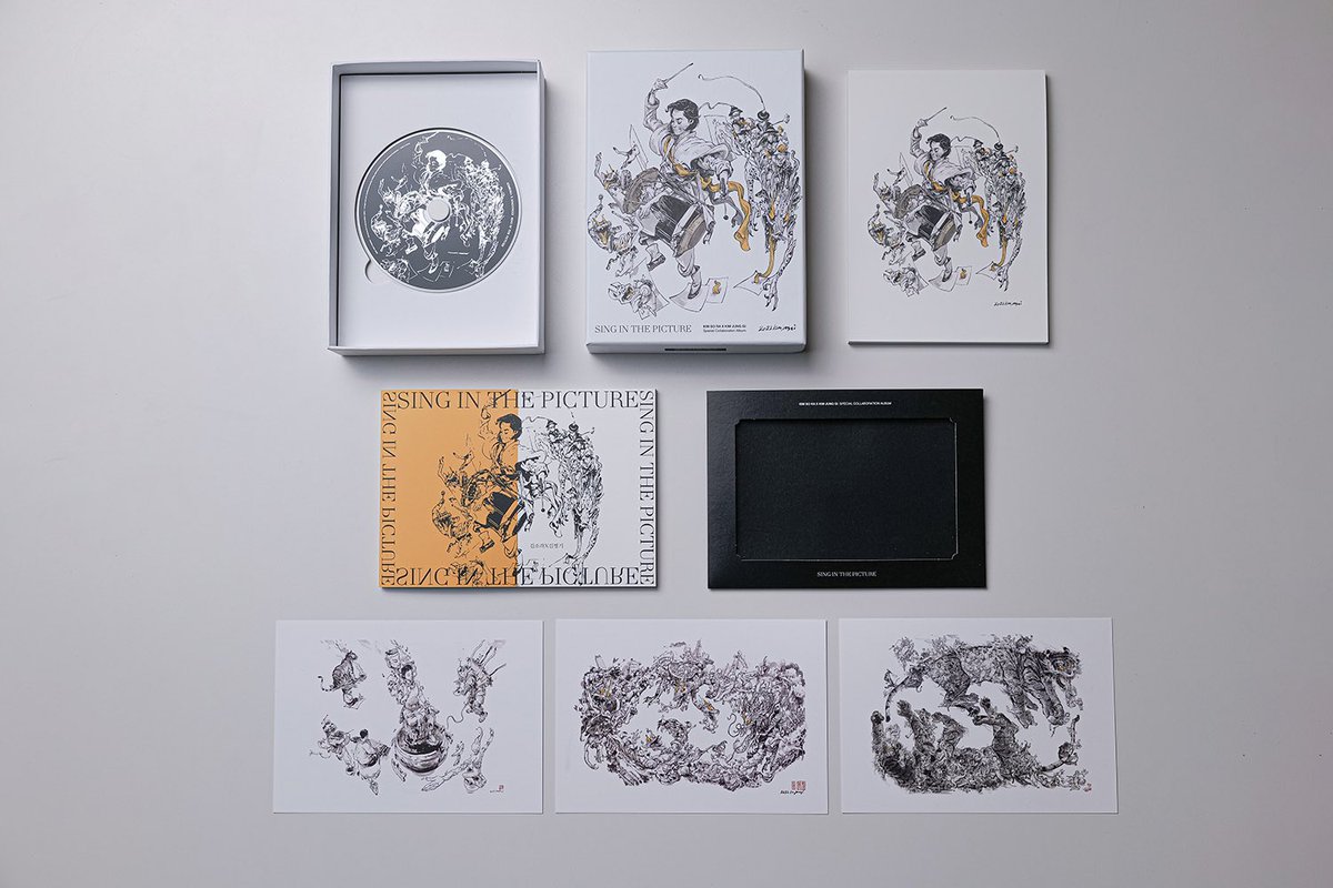 Kim So Ra x Kim Jung Gi  -Sing in the Picture-
Collaboration Album Package. 

앨범 패키지 입니다. 
많은 관심 부탁 드립니다. 

tumblbug.com/singinthepictu…