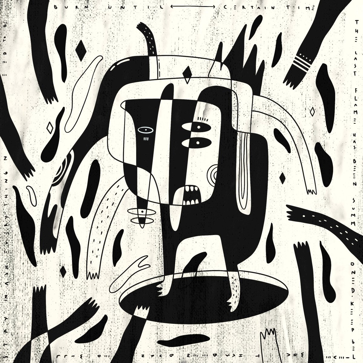 gm!

Burning great art pains me, but it took me here. Chase The Fire ➡️ Fire Collector ➡️ Forgotten Flames.

I think this one is technically a 1/1 since I believe no more can be redeemed. (it required burning 3 Fire Collectors 😭). And it serves as a canvas raffle ticket 👀