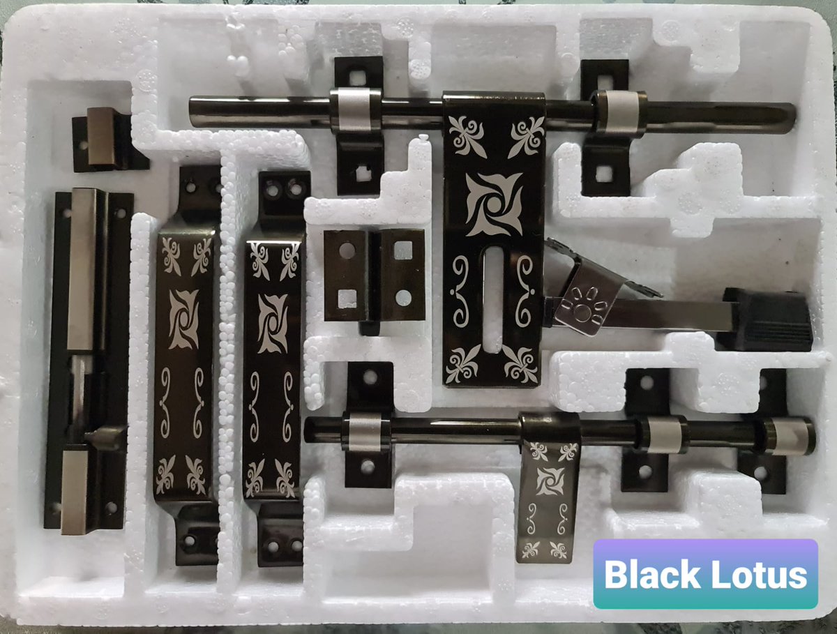 astronfittings's tweet photo. We specialize in designing and manufacturing of premium quality Door Kits in Ahmedabad, Our #BlackLotusDoorkit is known for its high strength, durability, and long functional life.

Dm us for orders at 📩+91-7433023576 &amp; Visit us: https://t.co/PJXYVY2xEd

#AstronDoorFittings https://t.co/d8r08BWoL4