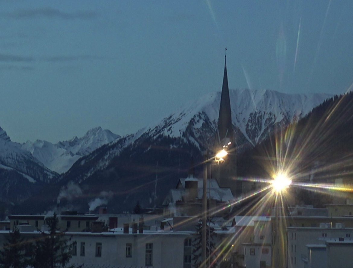 Goodmorning <a href="/Davos/">World Economic Forum</a>