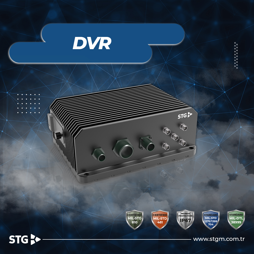stgmuhendislik's tweet image. DVR has the capability of recording digital / analog control data, video and audio signals at various platforms. Video interfaces can be PAL, NTSC, RS170, RS343, DVI, SDI.  #stgmuhendislik #stgengineering #dvr #data #ddr #video
