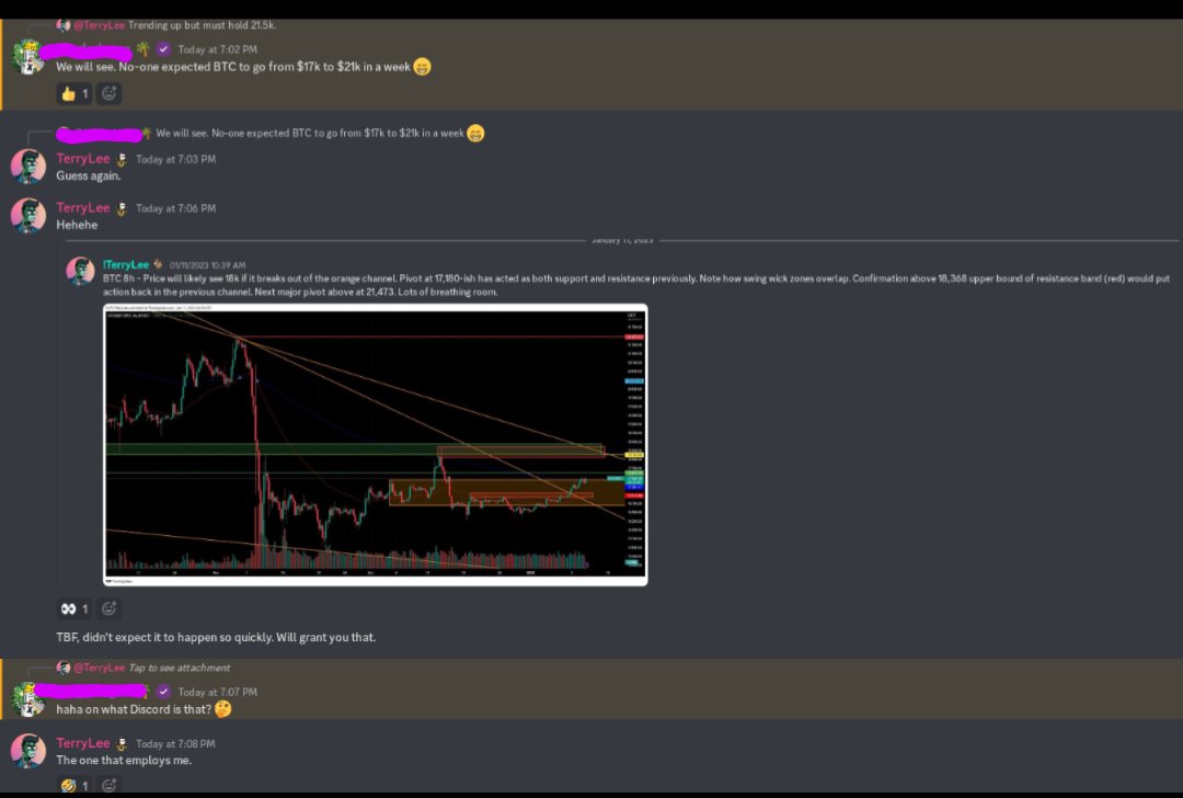 BlkCatSyndicate's tweet photo. Our very own chart analyst @SATCNFT called this before it happened. You could've known where to watch to get in or you could've used one of our Algos and knew where to get in to make money. You decide...so far you're making the wrong the decision...why fade us?! https://t.co/AH6YlNTGs9