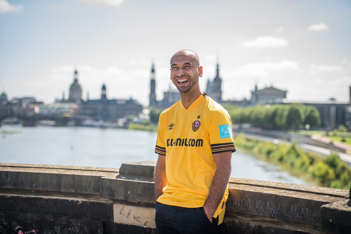 DynamoDresden's tweet photo. Alles Gute zum Geburtstag, „Andy“ 🎁🎉 Unser Mittelfeldmann Akaki #Gogia feiert heute seinen 31. Geburtstag. Das gesamte Dynamoland wünscht Dir dazu nur das Beste und noch viele schöne Momente in Schwarz und Gelb. 🖤💛 #sgd1953 https://t.co/Ai7Vflo0sP