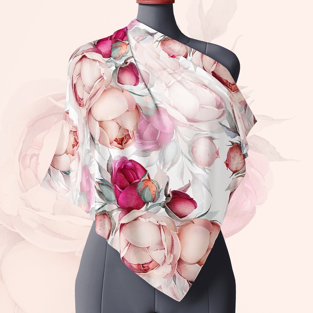 Design of a women's scarf in delicate colors with light watercolor flowers

 #pattern #karmaartstore #rosespattern #pattern #seamlesspattern
#patterndesign #patterndesigner 
#fabricdesigner #printandpattern 
#surfacepattern #surfacedesign 
#fashionprint … instagr.am/p/CnjCh4vsvar/