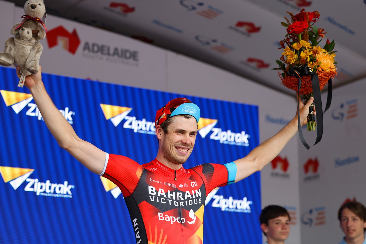 Team Bahrain Victorious tweet media