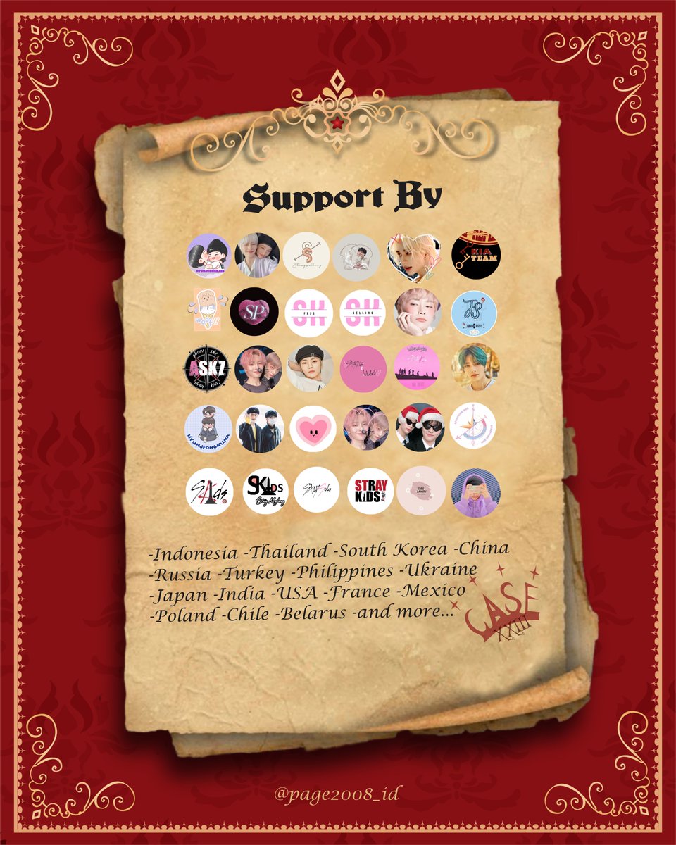page2008_id's tweet photo. Salute!
Notice from the kingdom who want to celebrate Prince Hyunjin and Prince Jeongin birthday
your presence and participation is highly requested on

𝐂𝐀𝐒𝐄 𝐗𝐗𝐈𝐈𝐈 : 𝐔𝐧𝐜𝐨𝐧𝐝𝐢𝐭𝐢𝐨𝐧𝐚𝐥 𝐋𝐨𝐯𝐞
0208 - 0320

——
#황현진 #양정인 #정인  #현양 #황양 #Hyunjeong #Hyunin https://t.co/WCJYwYhlgq