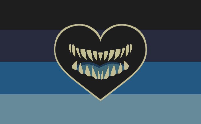 Z0MBIEFAGG0T's tweet photo. Fuck it I made flags
Jumpscareromantic / Jumpscaresexual
aspec identities where feeling attraction is like getting jumpscared. This could be because you are not used to the attraction or just do not like having the attraction
#flagtwt #acetwt #arotwt #aroacetwt https://t.co/CTFngUNyiJ