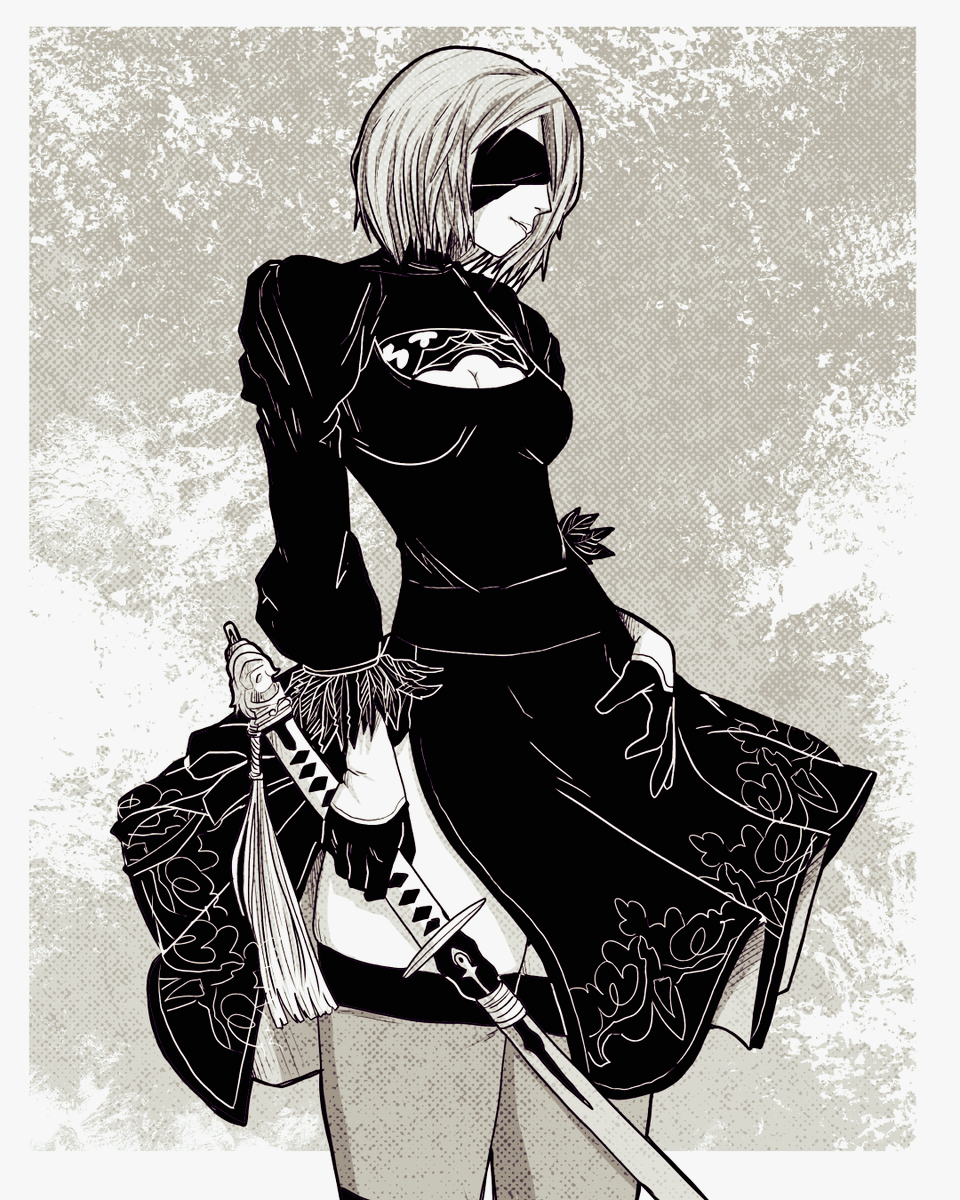 ◾2B◽

#nier #nierautomata #2b #myart #digitalartist #fanart #drawing #animedrawing #characterillustration #digitalpainting #digitalillustration #realartist #anime #animegirl #animeart #illustration #art #artwork #fanart #2bnierautomata #yorha #yorha2b #nierautomata2b #kawaii